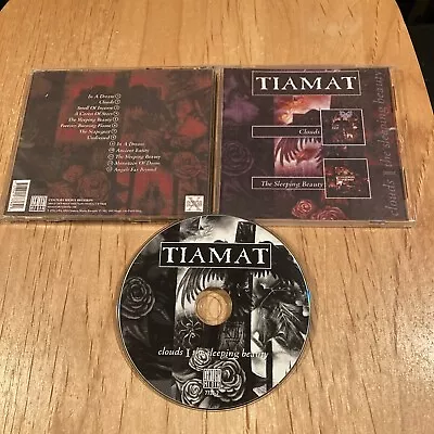 Tiamat -  Clouds / The Sleeping Beauty CD 2001 US Reissue Samael Moonspell Pik • $9.99