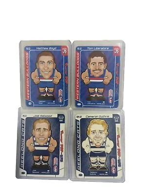 4× 2016 Afl Teamcoach Footy Pop-ups Cards🔥🔥🔥🔥 • $2.99