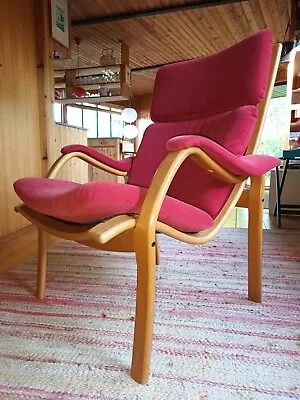 Chair Vintage Axel Mountain 60s Retro Easy Danish 70er Bröderna Andersson A34 • $461.18