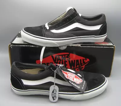 Vans 2001 Dogtown & Z Boys Old Skool Black Shoes 11.5 NOS Unused Mint In Box! • $850