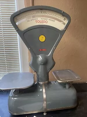 Toledo Vintage Scale Model 4020 • $375