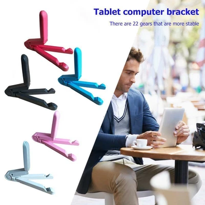 $9.13 • Buy Mount Stand Folding Adjustable Desk Holder For Phone Galaxy Tablet IPad Air Hot