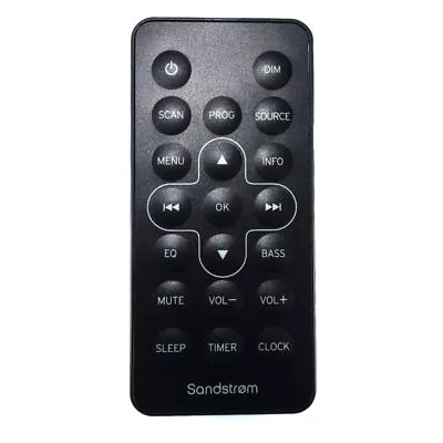 £11.74 • Buy *NEW* Genuine Sandstrom Sound Bar Remote Control For SSBDA13E