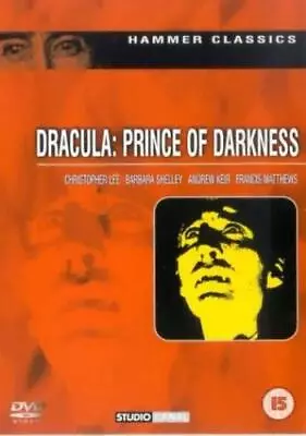 Dracula Prince Of Darkness DVD (2004) Christopher Lee Fisher (DIR) Cert 15 • £8.98