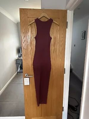 Missguided Racer Back Maxi Bodycon Dress • £9.99