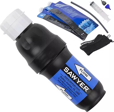 Sawyer Products Squeeze Water Filtration System • $99.99