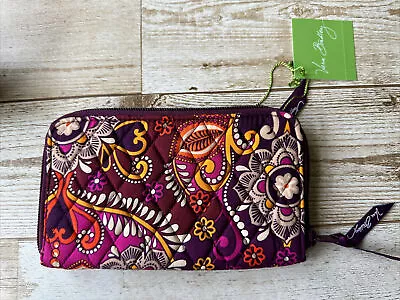 New Vera Bradley Zip Around Wallet In Safari Sunset • $25