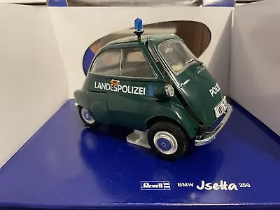 £30 • Buy Revel 1/18 Scale Isetta Polizei German Police Car M/B
