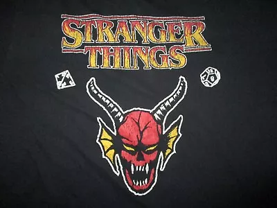 ELECTRIC HELLFIRE CLUB STRANGER THINGS T SHIRT Logo Adult XL • $11.99