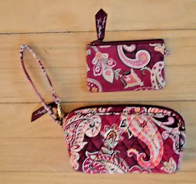 Vera Bradley Pouch And Coin Purse • $7.50