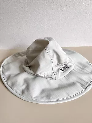 Outdoor Research Safari Bucket Wide Brim  Waterproof Hiking Hat Sz L • $20