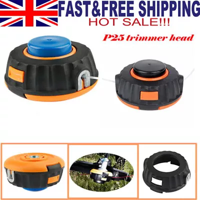 Trimmer Head Strimmer Bump P25 Feed Spool Brush Grass Lawnmower For McCulloch UK • £7.32