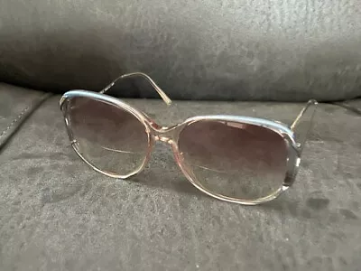 SAFILO Lady Elasta Silver Italy Metal Eyeglasses FRAMES 135 • $24.99