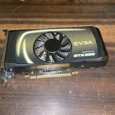 EVGA NVIDIA GeForce GTX 560 (01G-P3-1463-KR) 1 GB GDDR5 SDRAM PCI Express X16... • $2.25