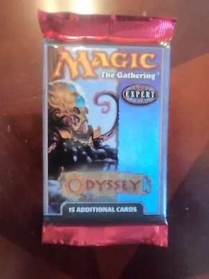 Magic The Gathering Odyssey Booster Pack Factory Sealed (Wizards Of The Coast) • $5