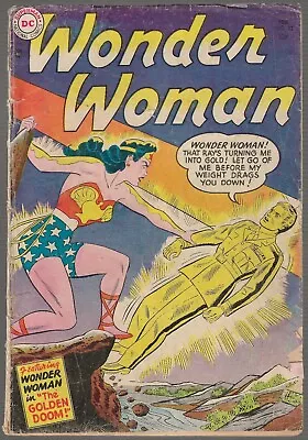 Wonder Woman #72 Vintage Golden Age 1955 DC Comic Book • $22.50