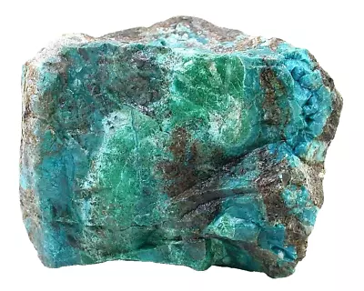 354 Gram 98.8 Ounce Quantum Quattro Silica Chrysocolla Cabochon Rough EBS7833 • $106.99