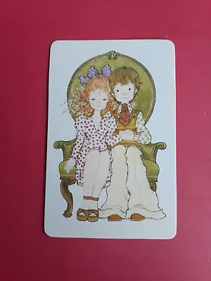Genuine VintageSwap/playing Cards 70s  Sarah  Kay • $3.50