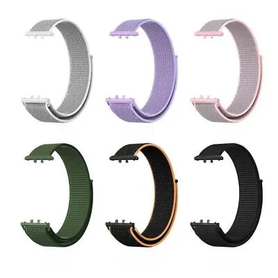 Nylon Loop Watch Strap Wrist Band Replacement For Samsung Galaxy Fit 3 SM-R390 • $4.83
