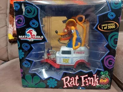 Matco Tools - Rat Fink - 1942 Ford Panel Truck - 1:24 Racing Champions - MIB • $75