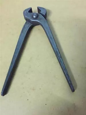 Rare Set Of Quality Vintage E A BERG Nipper Pliers Eskilstuna Sweden. • $20