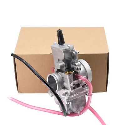 Motorcycle Mikuni TM 34mm Carburetor 2 Stroke Carb For HONDA CR250R CR125R • $84.15