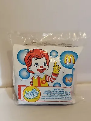 McDonalds Happy Meal Toy Under 3 Baby Ronald Reclining On Blue Chair 2011 New • $11.50