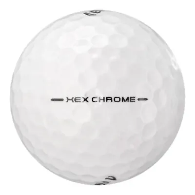 36 AAA Callaway Hex Chrome Golf Balls MIX - FREE SHIPPING • $39.99