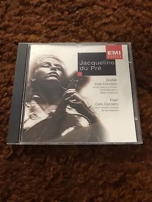 Jacqueline Du  Pre. ￼ Dvorak  Elgar￼. Cello Concertos￼. EMI • £2