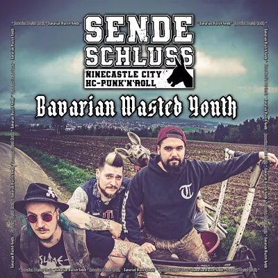 Sendeschluss Bavarian Wasted Youth EP (Vinyl) 12  EP Coloured Vinyl • £22.58