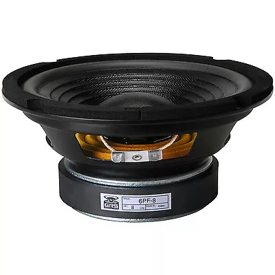 GRS 6PF-8 6-1/2  Paper Cone Foam Surround Woofer • $19.93