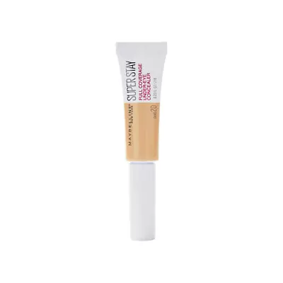 Maybelline Superstay Full Coverage Under-Eye Concealer 6ml - 20 Sand • £4.95