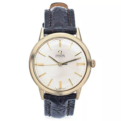Vintage Omega 10K GF Cal 550 Men's Automatic Watch Ref. LU6304 • $595