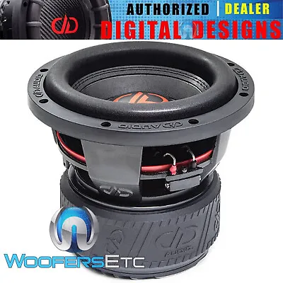 Dd Audio 608f-d4 8  3000w Dual 4-ohm Super Tuned Subwoofer Bass Speaker New • $299