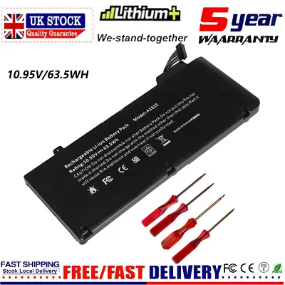 A1322 Battery For Apple MacBook Pro 13 Inch A1278 Mitte 2009 2010 2011 2012 • £18.99