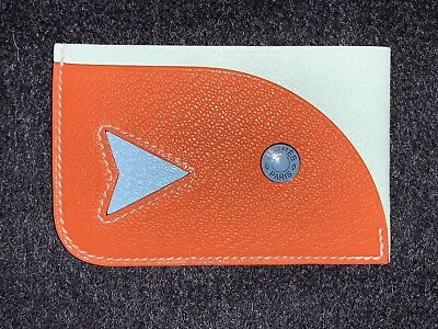 Hermes POISSON Card Holder/Wallet • $1103.60