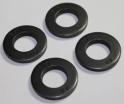 4) Heavy Duty Steel Washers Spacers 5/8  ID For Mini Bike Mini Chopper Axles. • $9.95