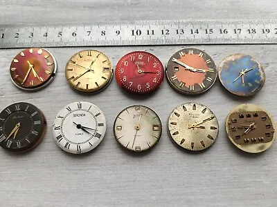 Vintage Mechanical Movements For USSR Watches Not Working#31 • $13.50