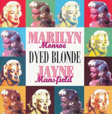 Marilyn Monroe & Jayne Mansfield : Dyed Blonde CD 2 Discs (2000) ***NEW*** • £4.04