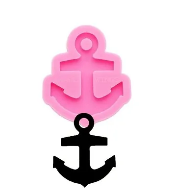 $9 • Buy Plain Anchor Moulds Dangle Earrings Silicone Peace Mold Eardrop Resin Craft Tool