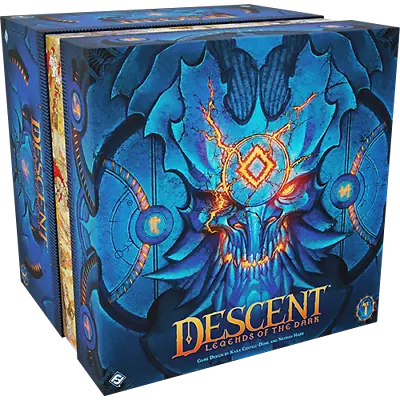 Descent: Legends Of The Dark Board Game FFG NIB • $122.47