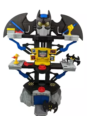 £22 • Buy IMAGINEXT Mattel 2014 Batman DC Super Friends Bat Cave Transforming Lair