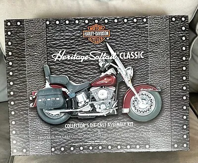 Franklin Mint Harley Davidson Heritage Softail Classic Die Cast Assembly Kit NEW • $89.99