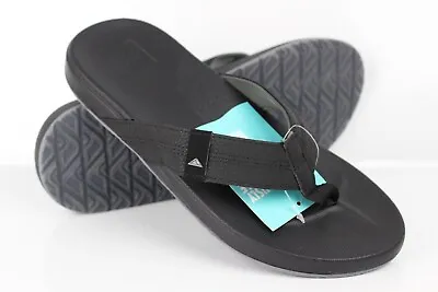 Reef Men's Cushion Phantom Flip Flop Sandals Black • $37.39