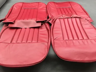 Mgb/gt Roadster 1962-68 Premium Quality Leather Seat Covers New British Made!!! • $496.10