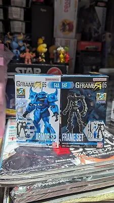 Bandai Namco Mobile Suite Gundam G Frame FA 05 GOUF  64A / 64F Set • $20