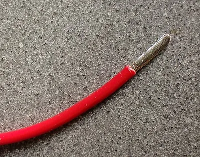 RED Marine Auto TINNED Cable 6mm² Metre Yacht Boat Wire 9/10 AWG 6.0 Mm • £2.40