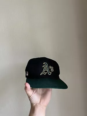 Vintage Sports Specialties Oakland A's Hat Two Tone Snapback Plain Logo MLB • $499.99