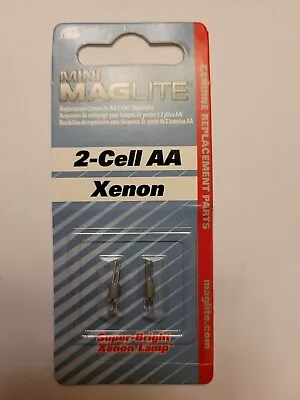 Mini MAGLITE 2-Cell AA/AAA XENON 2 Pack Model LM2A001 NEW • $6.99