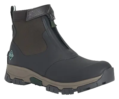 MUCK BOOT COMPANY AXMZ-900-BRN080 The Original Apex Mid Zip Rubber Boots For Men • $82